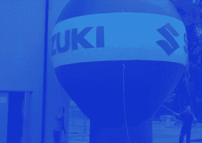 Pneumatyczny balon reklamowy